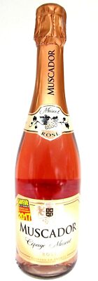 6x0,75 Fl.Sekt, Muscador Cépage Muscat, Doux, Rosé, Sonderpreis!!!