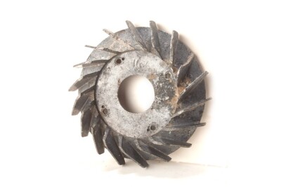 Vespa Allstate 100 Series + Faro Basso Flywheel Fan w/two chips