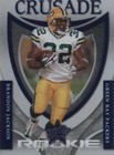 2007 Leaf Rookies & Stars Brandon Jackson #RC-13