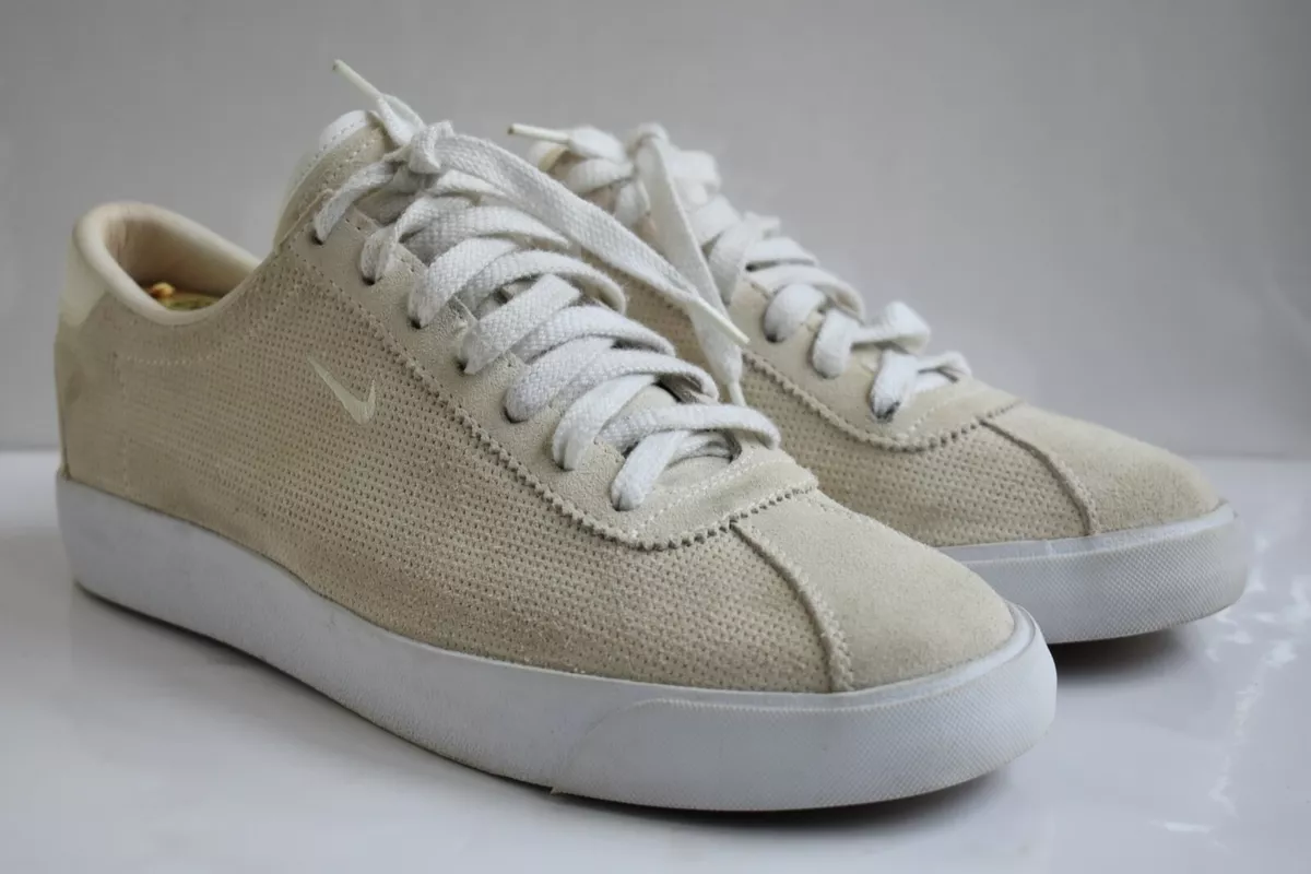 Nike Match Classic Suede Nikelab Men's Classic Shoes 100 Sail Size 8 |