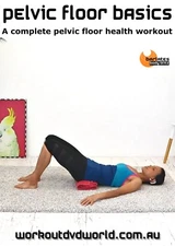 Pelvic Floor Workout DVD - Barlates Body Blitz PELVIC FLOOR BASICS Workout DVD