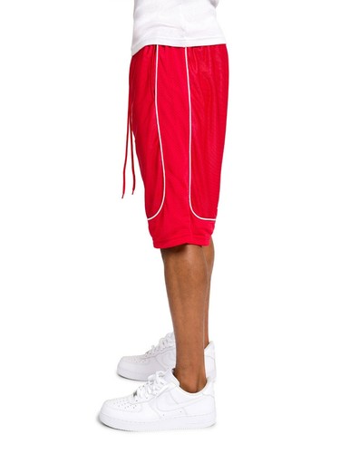 Victorious Men's Workout Athletic Gym Jersey Dazzle Mesh Basketball Shorts S~5XL - Picture 19 of 57