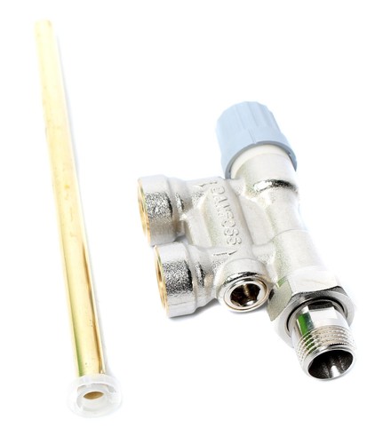 Danfoss Ventilunterteil RA 15/6 T 1/2"x1/2"IG - 013G3270 - Bild 2 von 3