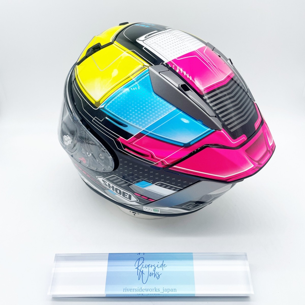 新品・未使用 SHOEI X-FIFTEEN プロキシー TC-11 Lサイズ SHOEI X-Fifteen Proxy – SHOEI® Helmets North America