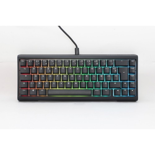 Ducky ProjectD Tinker 65 Gaming Customisable Keyboard Cherry MX Brown - Black - Picture 2 of 10