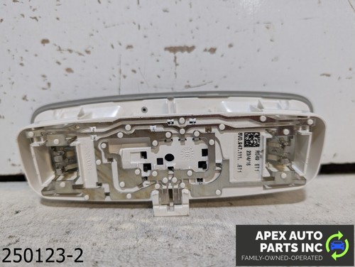 OEM 2015-2016 AUDI A3 1.8L REAR OVERHEAD CONSOLE DOME LIGHT LAMP SWITCH - Picture 4 of 9