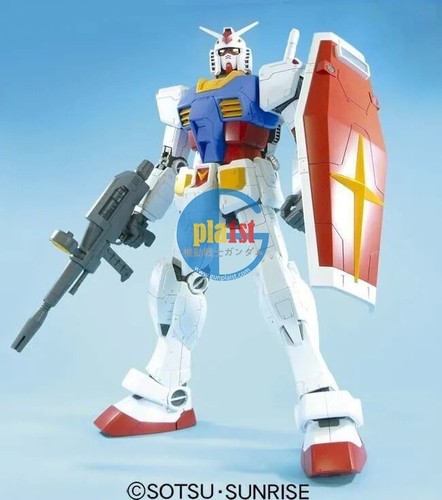 Brand New BANDAI Mega Size 1/48 RX-78-2 Gundam Plastic Kit - Picture 2 of 5