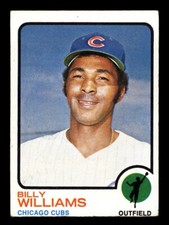 1973 TOPPS #200 BILLY WILLIAMS CHICAGO CUBS