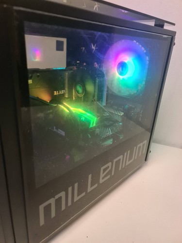 "PRO" Pc gamer / gaming i5 10400F 4.3ghz 6 Core 16go SSD 500GO geforce RTX 2060 - Photo 3/14