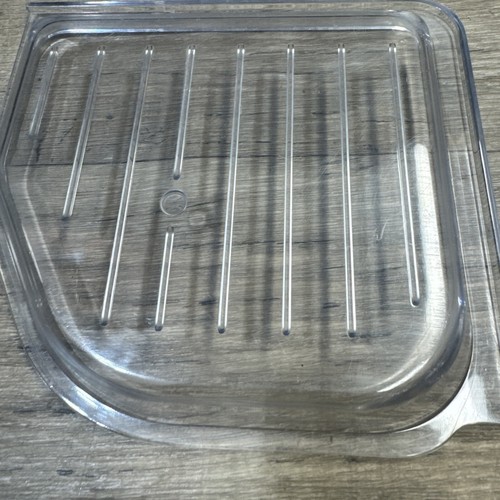 Cuisinart Soft Serve Ice Cream Maker Replacement Part Drip Tray ICE-45 Clear - Picture 4 of 4