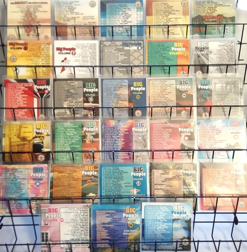 Big People Collectors Box Vol 1-28 CD Collection & FREE stackable storage - Picture 3 of 7