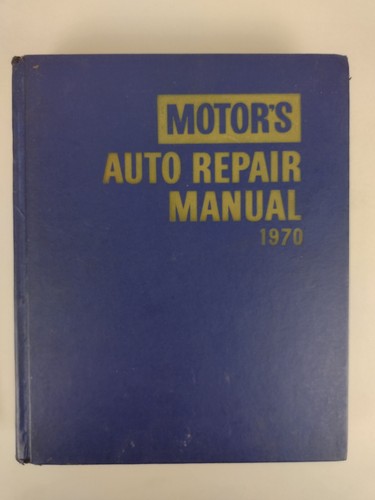 Vintage Auto Repair Chilton's Motor Car Truck Service Manuals **You Pick, Read** - Picture 355 of 390