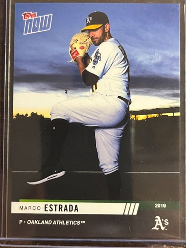 2019 Topps Now OD-192 Marco Estrada