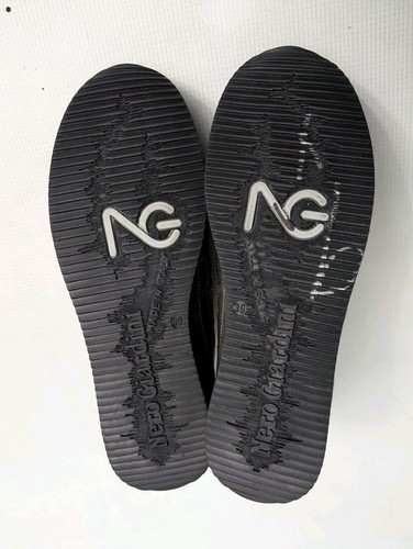 Nero Giardini Junior Ragazzo Scarpe Italiane Pelle Ragazzo EU 39 US 6,5 Italia - Foto 12 di 15