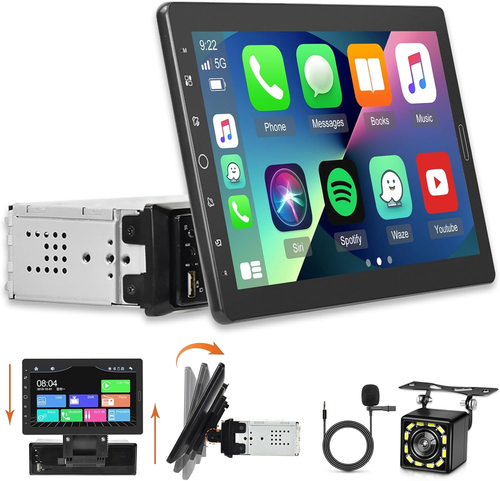 Estereo De Pantalla Para Coche Carro Subwoofer Con CáMara Auto Bildschirm 10.1 NEU - Bild 8 von 12