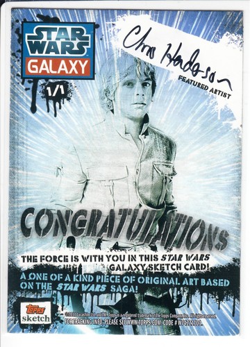 Topps Star Wars Galaxy S4, S5, S6 & S7 Sketch Cards You Pick (2008-2011) - Picture 108 of 148