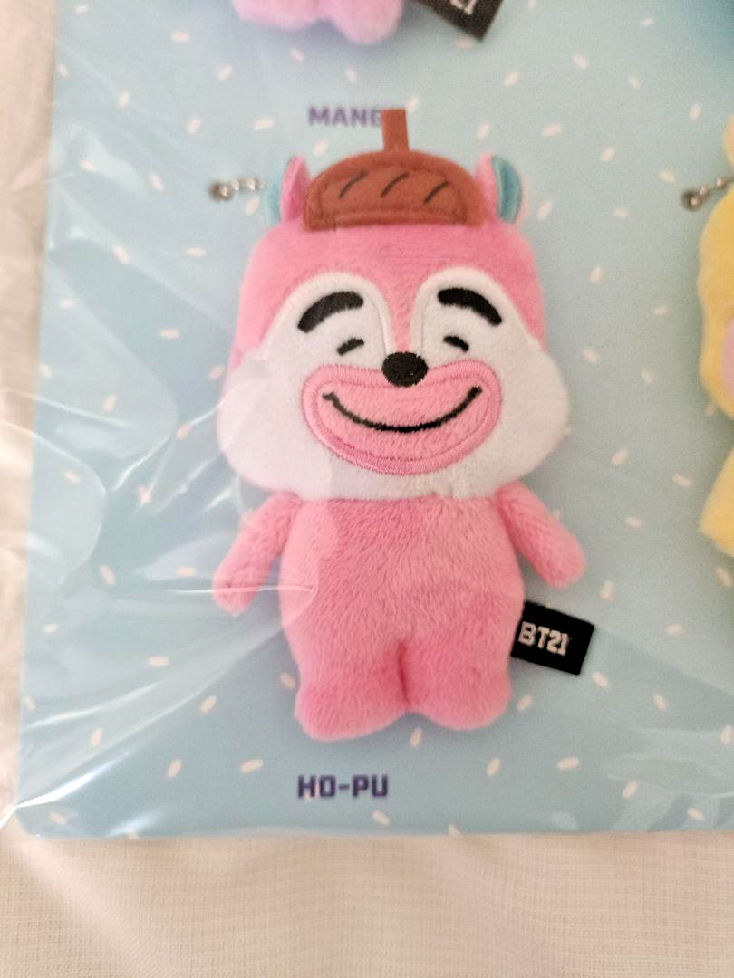 BTS★BT21★ MANG ぬいぐるみマスコット等 セット BTS BT21 MANG Family Plush Mascot set Line Friends Official