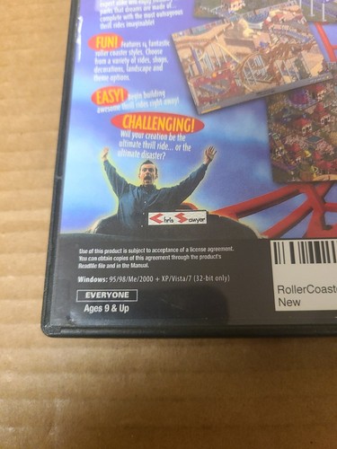 USED Rollercoaster Tycoon 2 PC GAME *Six Flags* - Picture 4 of 6