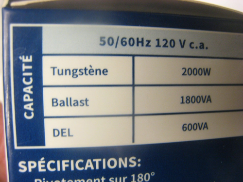 Tork 2001 Photo Control 1/2" condotto scarico 120VAC 14497 Lexan -regolabile - Foto 6 di 6
