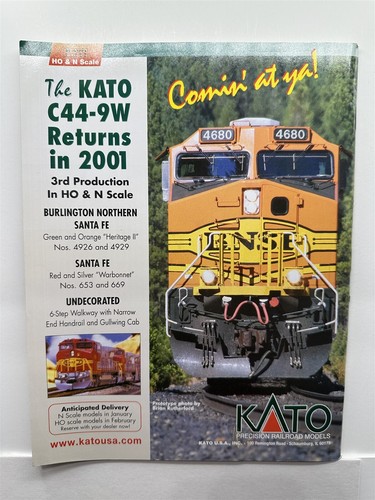 N-Scale Magazine January/February 2001 Coffee Table Layout - Great Northern Box - Picture 3 of 3