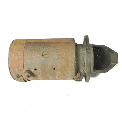 #ad #ad AUTOLITE STARTER CORE MCL 6116 6 VOLT 2700 DRIVE 1951 53 CHRYSER VEHICLES CORE A $56.23