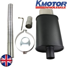 EXHAUST BACK BOX 002 Fit For VW POLO GOLF PASSAT BORA BEETLE SPORTS UNIVERSAL