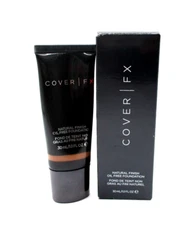 Cover FX Natural Finish Foundation ~ G 80 ~ 30 ml / 1.0 oz ~ BNIB