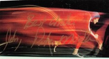 US Olympic Autograph Photo Skater Peter Mueller 1000 Meters Gold Olympics 1976