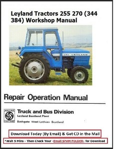 384 Leyland Manual 384 Leyland Manual