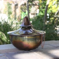 Starlite Garden & Patio Torche Co. Round Large Table Top Torch, Copper Burn on sale Starlite Garden & Patio Torche Co. Round Large Table Top Torch, Copper Burn on sale