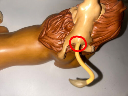 WDCC Walt Disney Classics Collection Lion King Pals Forever & Nala. Boxen, Zertifikate! - Bild 8 von 11