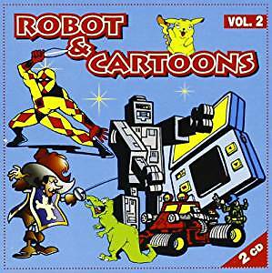 ROBOT & CARTOONS VOL.2 -2CD