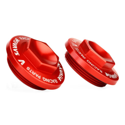 NICECNC Engine Valve Tappet Adjustment Cover Cap, Valve Cover,Adjuster Cap Lid O - Foto 3