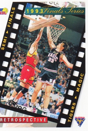 NBL Mitsubishi Challenge 1994 individuelle Sammelkarten - Bild 96 von 116