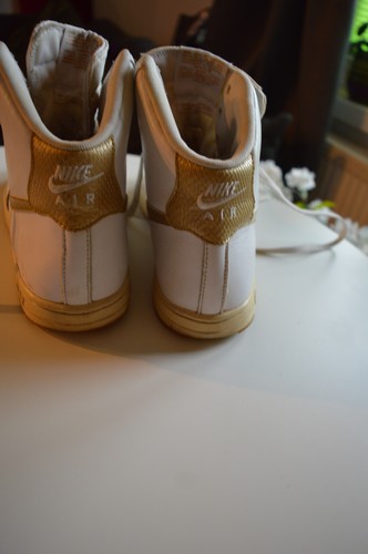 Meine Nike AIR AFI-LIGHT Sneaker 40 weiss gold - Bild 14 von 24