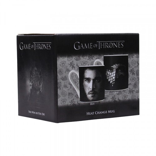 Tazza effetto termico - Game of Thrones (John Snow) [MUGBGT06] NUOVA & IMBALLO ORIGINALE - Foto 8 di 9