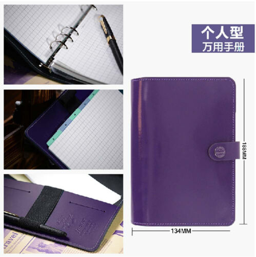 Filofax Personal Size The Original Organiser Diary Dark Aqua Leather 022382 Gift - Picture 7 of 9