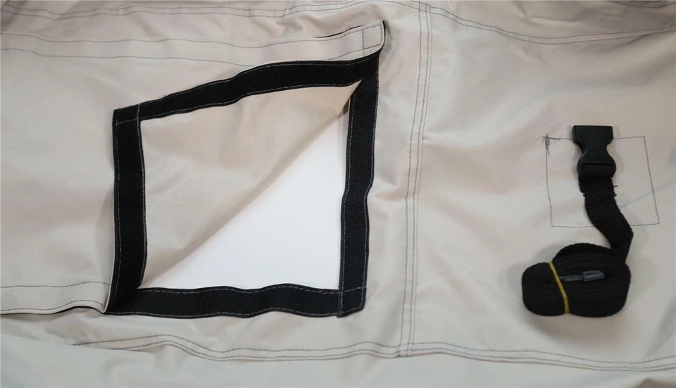 600D Snowmobile Cover fits Models: Yamaha Vmax 600 ER 2002 2003 - Image 3 of 4