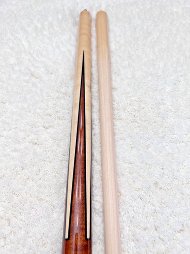 Pechauer Sneaky Pete Hustler w/ 12.5mm Shaft, PRO-H, FREE HARD CASE (Chestnut) - Picture 4 of 13