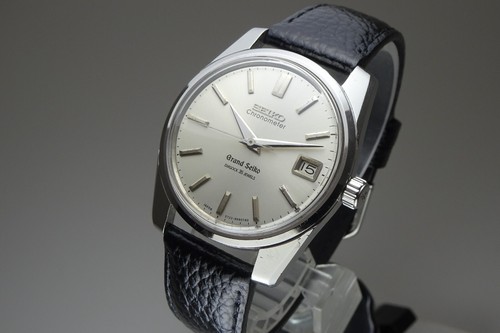 Vintage 1965 JAPAN GRAND SEIKO CALENDAR 5722-9990 35Jewels Handaufzug.