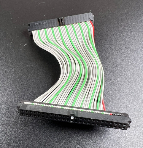 Genuine Oki Okidata B6300 PWBA CF-Card board No. 4355 with ribbon cable - Picture 6 of 7