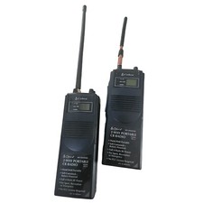 Cobra 40 Channel 2 way Portable Handheld CB Radio HH-35 2  For Parts Or Repair