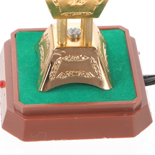 Bruciatore di incenso elettrico Bakhoor stile mediorientale incensiere da tavolo - Foto 3 di 12