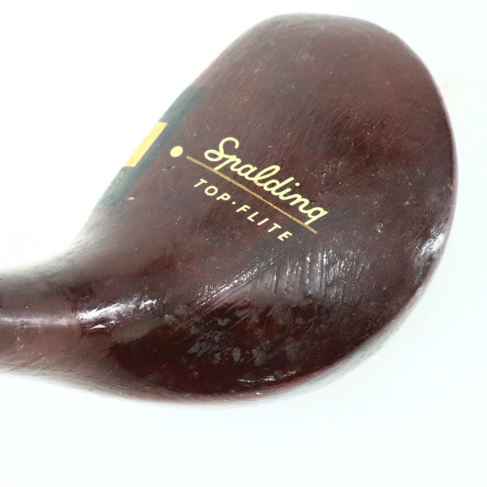 Spalding Model 84 4 Wood Top Flite TT Pro Fit Regular Flex Engineers CC Roslyn  - Image 4 of 4