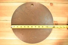 1/2" AR500 Steel Shooting Target 12" Circle