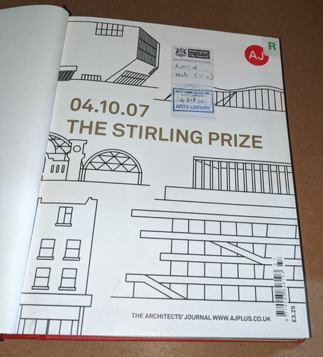 The Architects Journal Volume 226: October-December 2007 - Bound Set - Imagen 3 de 4