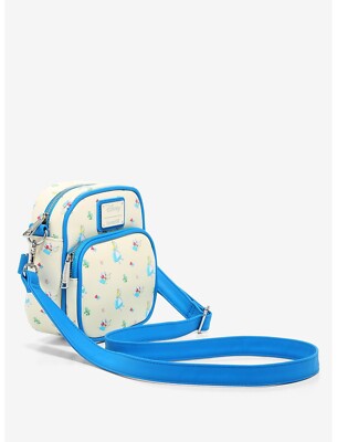 Loungefly Disney Alice in Wonderland Alice White Rabbit crossbody bag