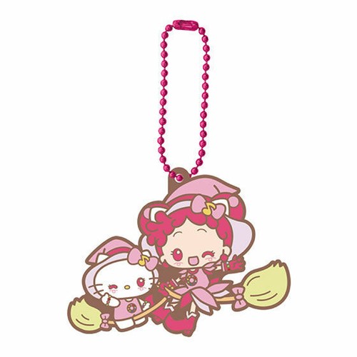 Sanrio Blind Box Toy Ojamajo Doremi Rubber Strap Keychain 1 Random Charm - Picture 4 of 9