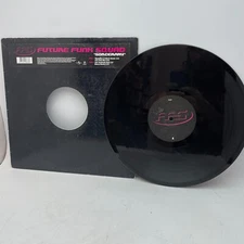 Future Funk Squad ‎Sorcerary Vinyl 12" Single Germany 2005 Press VG+/VG+ Breaks