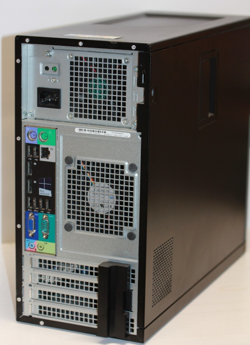 Optiplex 7010 Tower, i5-3470 CPU, 16 GB RAM, 500GB SSD, Win Optiplex 7010 Tower, i5-3470 CPU, 16 GB RAM, 500GB SSD, Win